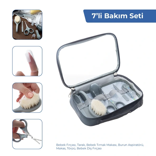 Babyjem Yenidoğan Bebek Hediye Seti 10 Parça - Resim 3