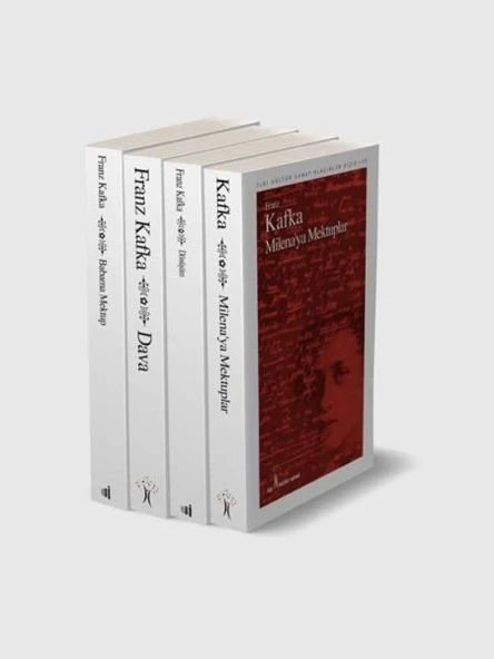 Franz Kafka Set - 4 Kitap ürün görseli