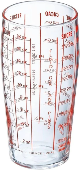 LUMINARC ÖLÇÜ BARDAĞI 58.5 CC - 1