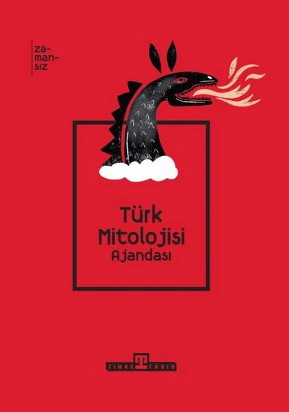 Türk Mitolojisi Ajandası (Fleksi Cilt) ürün görseli