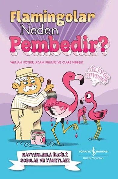 Flamingolar Neden Pembedir? ürün görseli