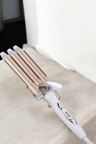 Wag Maşa Negatif İyon Teknolojili Isı Ayarlı Saç Maşası - Resim 4