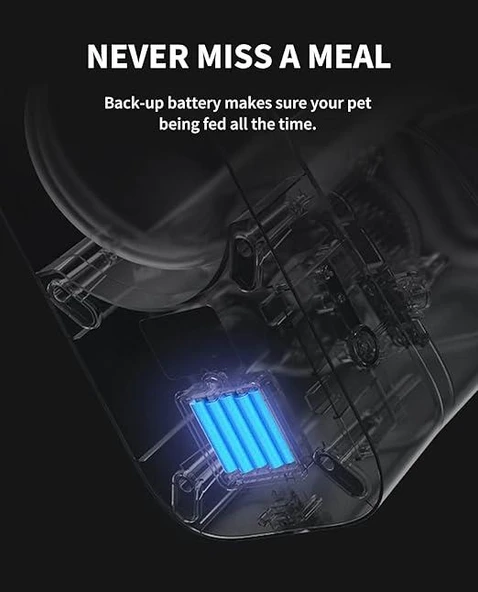 Petkit Fresh Element Solo Akıllı Besleme Ünitesi Gri 667000812 - 4