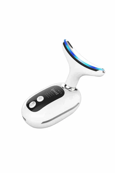 400mAh 45 Derece 3 Modlu Isıtmalı Yüz ve Boyun Kırışıklık ve Sıkılaştırma Cihazı - 2