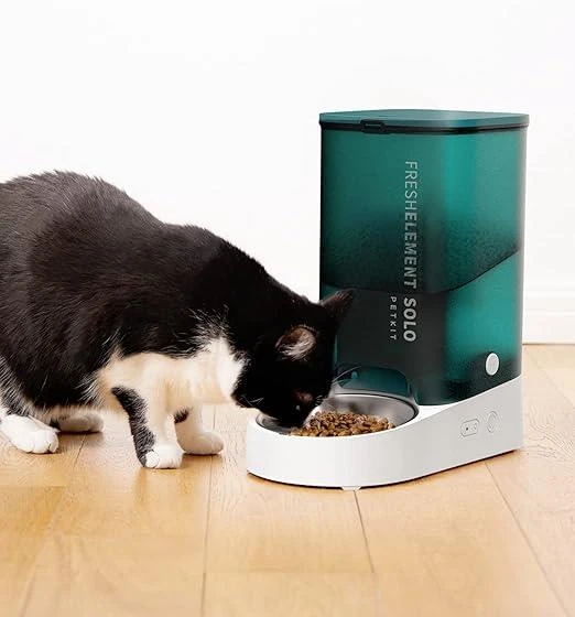 Petkit Fresh Element Solo Akıllı Besleme Ünitesi Gri 667000812 - 2