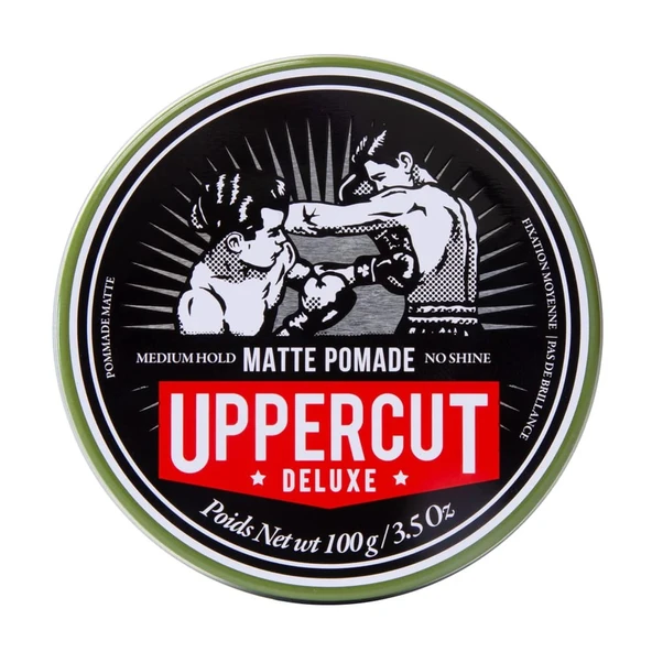 Uppercut Deluxe Matte Pomade Orta Tutuş & Mat Bitiş Wax 100 gr ürün görseli