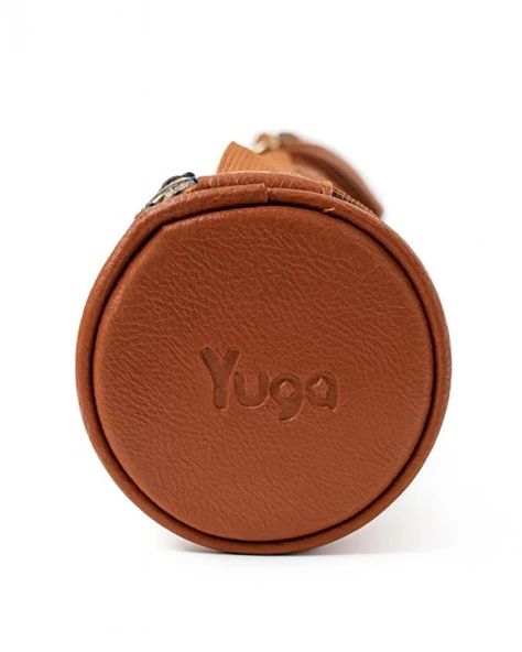 Yuga Suni Deri Proje Tüpü Cepli 10,5 cm Taba - 2