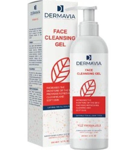 Dermavia Yüz Yıkama Jeli 200 Ml ürün görseli