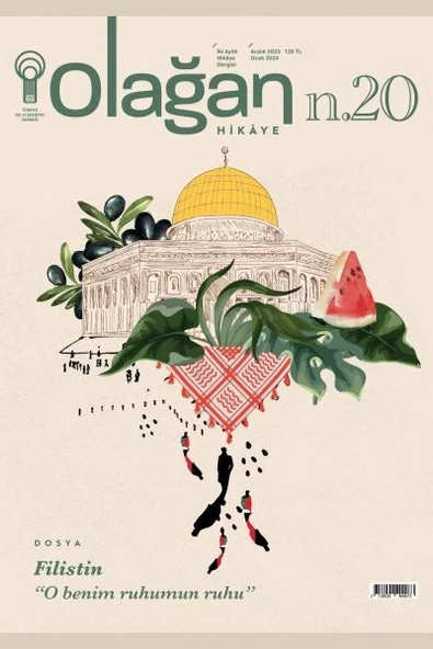 Olağan Hikaye 20. Sayı ürün görseli