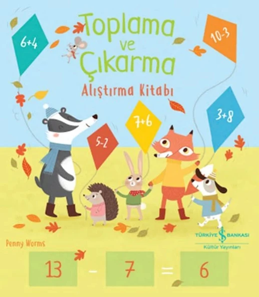 Toplama Ve Çıkarma Alıştırma Kitabı ürün görseli