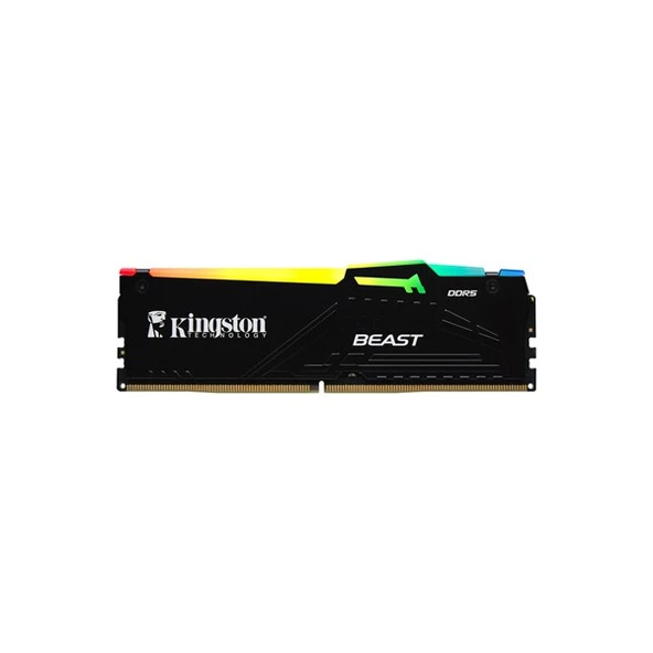 KINGSTON 32GB DDR5 5600MHZ CL46 RGB PC RAM BEAST KF556C36BBEA-32 ürün görseli