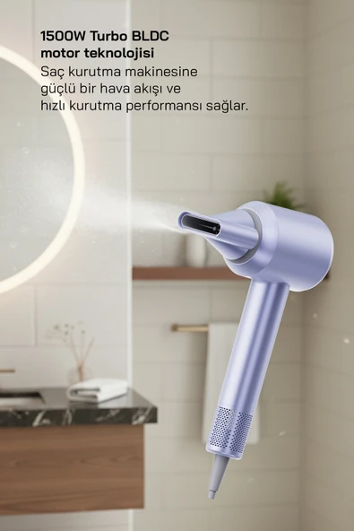 SİNBO SHD-1739 BLDC Saç Kurutma Makinesi - Resim 11