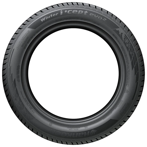 Hankook Winter icept evo2 * w320 225/50r17 98h xl  Oto Kış 2025 - Resim 2