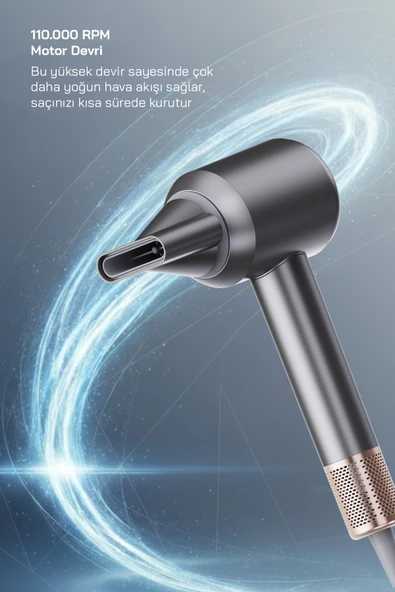 SİNBO SHD-1739 BLDC Saç Kurutma Makinesi - Resim 4