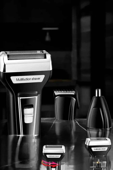 Kulak Ve Burun Tıraşına Uygun Profesyonel Tıraş Makinesi ürün görseli 1