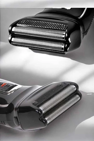 Profesyonel Paslanmaz Çelik Bıçaklı Saç ve Sakal İçin Çok Yönlü Kullanım - Resim 4