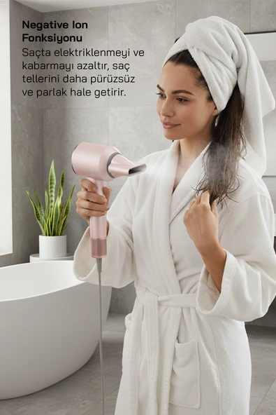 SİNBO SHD-1739 BLDC Saç Kurutma Makinesi - 2