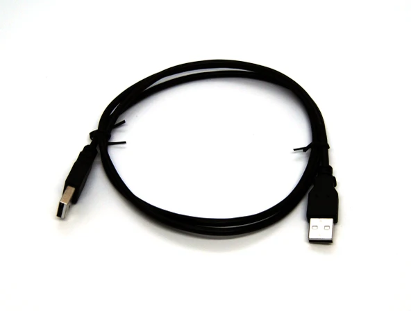 Beek USB 2.0 Kablo, USB A Erkek <-> USB A Erkek, 1 metre<br>
Beek USB2.0 AM/AM, 1M