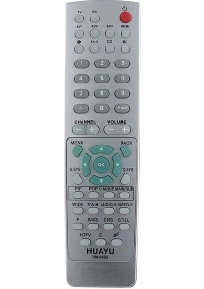 Sanyo RM-932B LCD LED Tv Kumandası