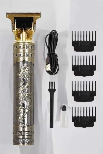 Profesyonel Sıfır Sinek Kaydı Çelik Tıraş Makinesi - Resim 4