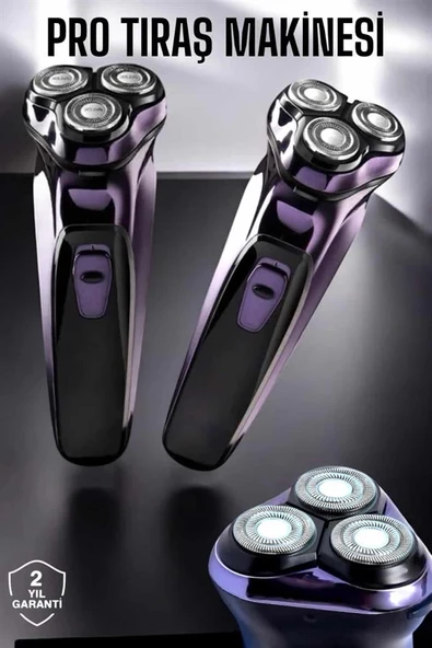 Erkeklere Özel Profesyonel Tıraş Makinesi - Resim 2