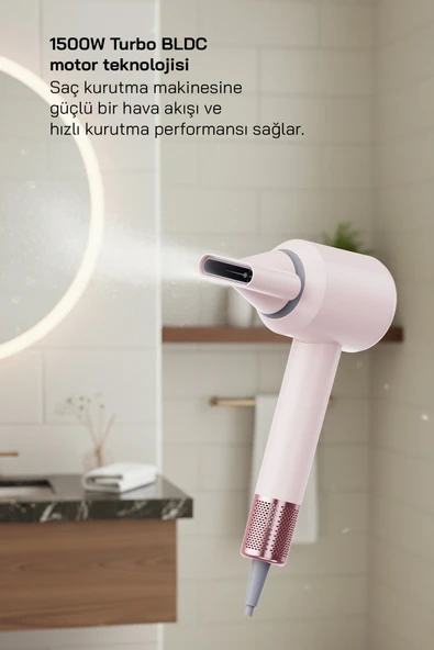 SİNBO SHD-1739 BLDC Saç Kurutma Makinesi - 3
