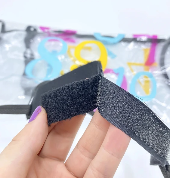 Babyjem Desenli Oto Koltuğu Arkası Koruyucu Sayıları Öğreniyorum Temalı - 4