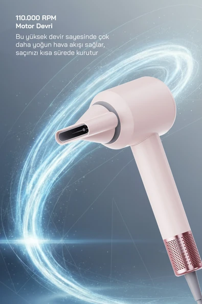 SİNBO SHD-1739 BLDC Saç Kurutma Makinesi - 4