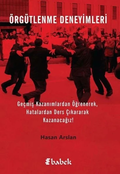 Örgütlenme Deneyimleri ürün görseli