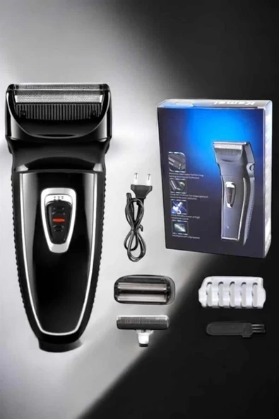 Profesyonel Paslanmaz Çelik Bıçaklı Saç ve Sakal İçin Çok Yönlü Kullanım - Resim 3