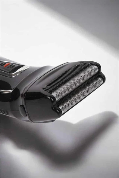 Profesyonel Paslanmaz Çelik Bıçaklı Saç ve Sakal İçin Çok Yönlü Kullanım ürün görseli 1