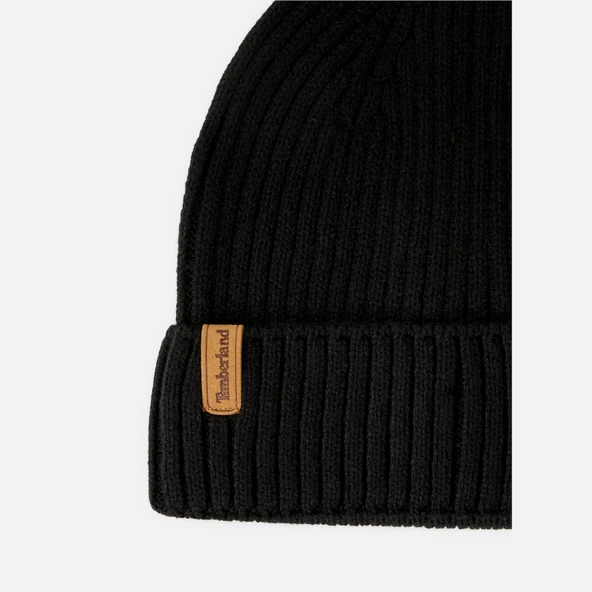 Timberland Rib Knit Beanie Erkek Bere TB0A66520011 ürün görseli 1