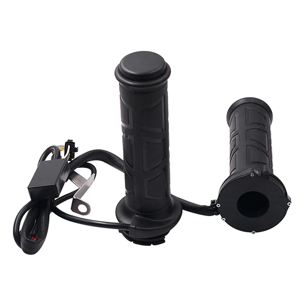 Universal Motorsiklet Elcik Isıtma Takımı 4 Kademeli - 1
