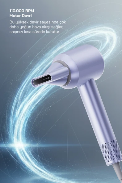 SİNBO SHD-1739 BLDC Saç Kurutma Makinesi - Resim 12