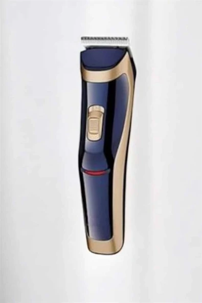 Profesyonel Şarjlı Saç ve Sakal Traş Makinesi Kolay Kullanım - Resim 4