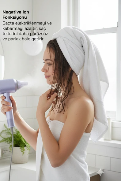 SİNBO SHD-1739 BLDC Saç Kurutma Makinesi - 10