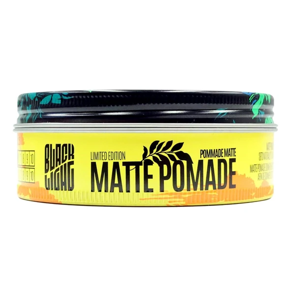 Uppercut Deluxe Black Light Matte Pomade 100ml ürün görseli