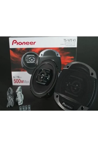 Pioneer TS-1675V3 Şampiyon Serisi Pro 16 cm Kaoksiyel Hoparlör Takımı - 2 Adet - 3