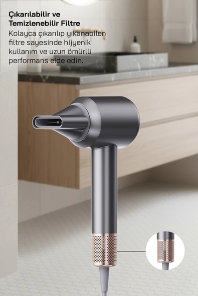 SİNBO SHD-1739 BLDC Saç Kurutma Makinesi - Resim 6