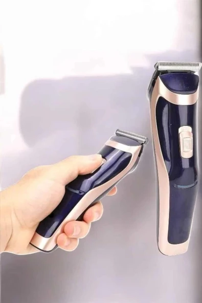 Paslanmaz Çelik Bıçaklı Hassas Çelik Bıçaklı Tıraş Makinesi - Resim 4