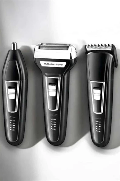 Kulak Ve Burun Tıraşına Uygun Profesyonel Tıraş Makinesi - Resim 5