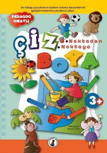 Noktadan Noktaya Boya 3+Yaş ürün görseli