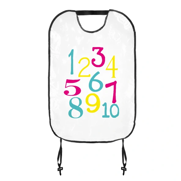 Babyjem Desenli Oto Koltuğu Arkası Koruyucu Sayıları Öğreniyorum Temalı - 2