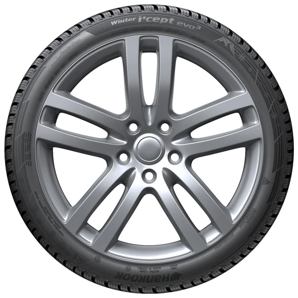 Hankook 255/45r19 104w xl winter i*cept evo3 w330 Oto Kış 2025 - Resim 3