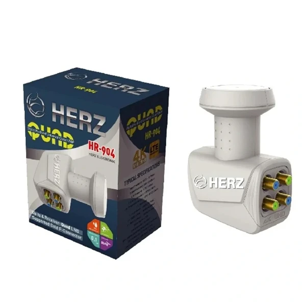 Herz Hr-904 Dörtlü Lnb 4lü Lnb
