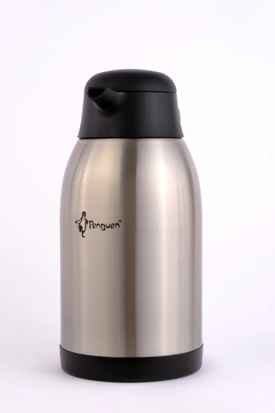 Paslanmaz Çelik Çay Termosu 2.5 Litre | 12-24 Saat Soğuk, 8-12 Saat Sıcak Tutma | Paslanmaz Çelik - Resim 7