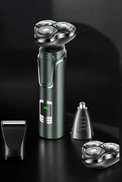 Kulak Ve Burun Başlıklı Profesyonel Tıraş Makinesi - Resim 5