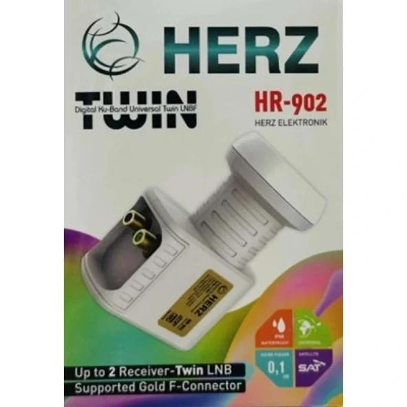 Herz Hr-902 İkili Lnb 2li Lnb