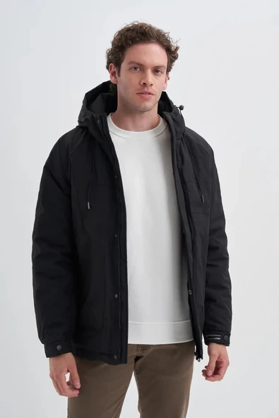 Cazador Dynamic Micro Dokulu Regular Fit Mont-10410 ürün görseli