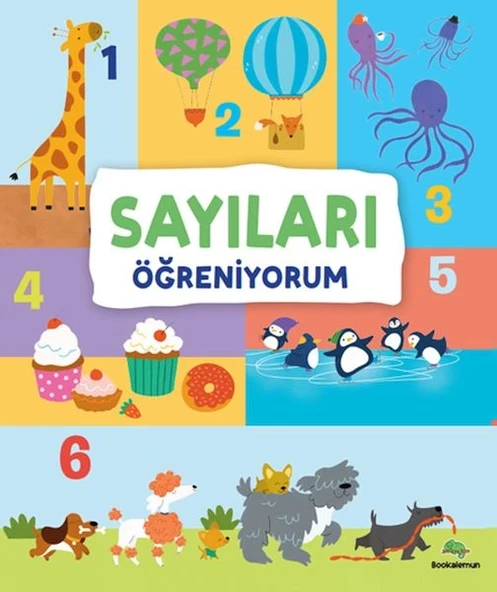 Sayıları Öğreniyorum – Ciltli ürün görseli